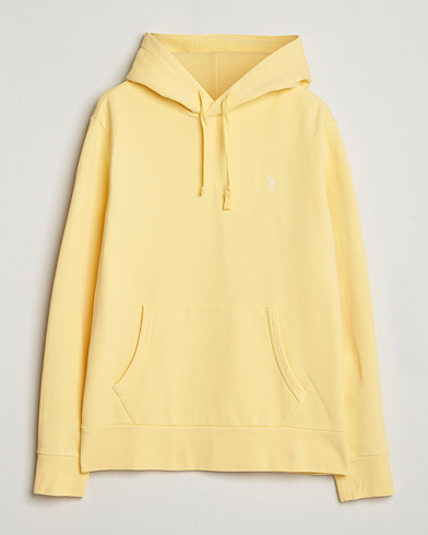 Polo Ralph Lauren Loopback Terry Hoodie Fall Yellow – Giallo