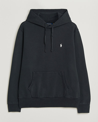 Polo Ralph Lauren Loopback Terry Hoodie Polo Black – Nero
