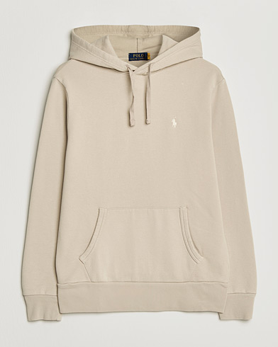 Polo Ralph Lauren Loopback Terry Hoodie Stoneware Grey – Grigio