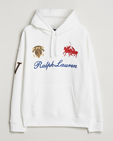 Polo Ralph Lauren Magic Fleece Logo Hoodie White – Bianco