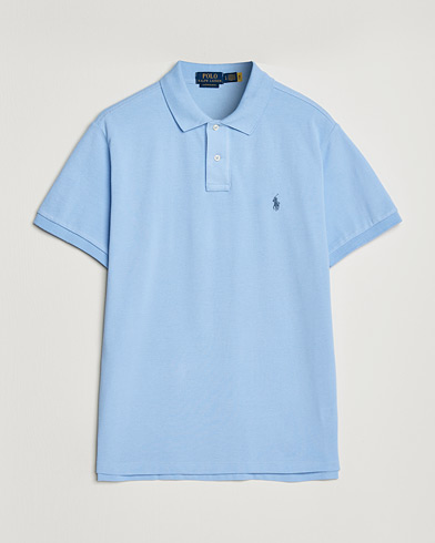 Polo Ralph Lauren Custom Slim Fit Polo Austin Blue – Blu