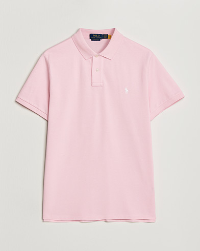 Polo Ralph Lauren Custom Slim Fit Polo Garden Pink – Rosa