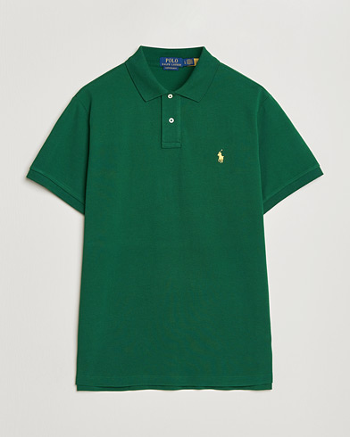 Polo Ralph Lauren Custom Slim Fit Polo New Forest – Verde