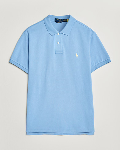 Polo Ralph Lauren Slim Fit Polo Bristol Blue – Blu