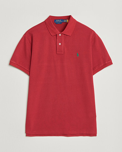 Polo Ralph Lauren Slim Fit Polo Heritage Red – Rosso