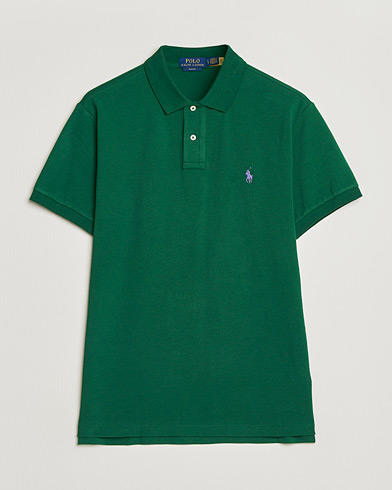 Polo Ralph Lauren Slim Fit Polo New Forest – Verde
