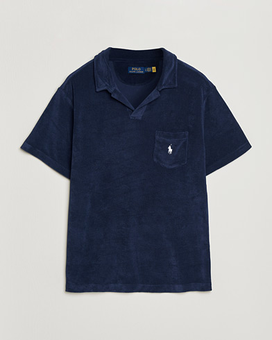 Polo Ralph Lauren Cotton Terry Polo Newport Navy – Blu