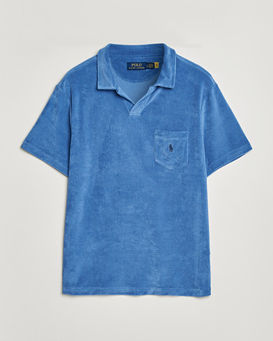 Polo Ralph Lauren Cotton Terry Polo Modern Royal – Blu