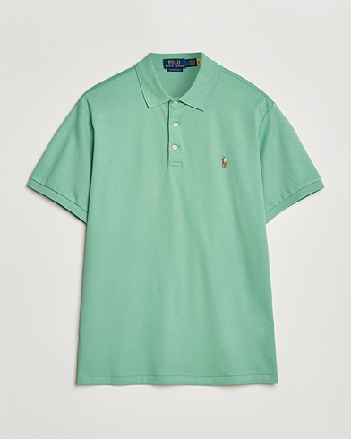 Polo Ralph Lauren Luxury Pima Cotton Polo Faded Mint