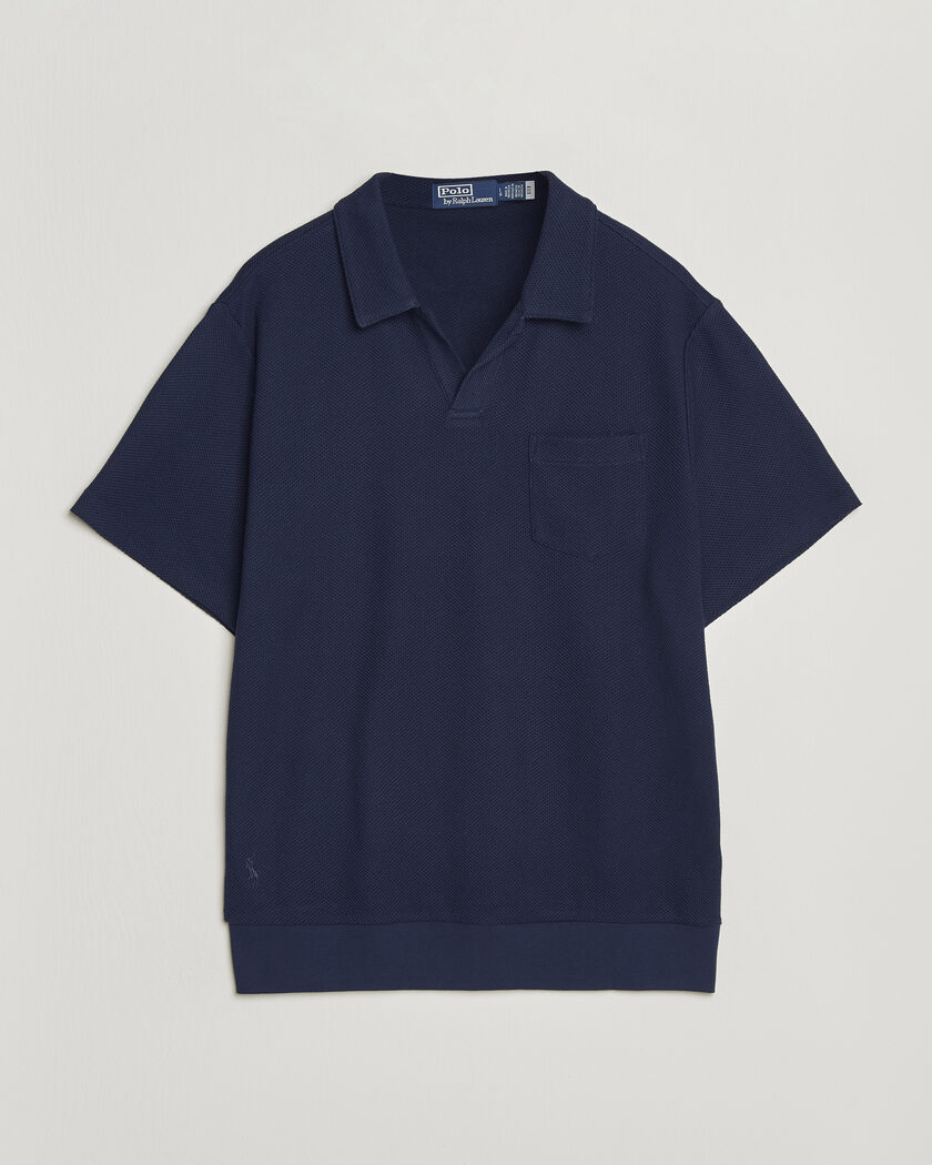 Polo Ralph Lauren Knitted Polo Cruise Navy – Blu