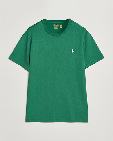 Polo Ralph Lauren Crew Neck T-Shirt Antique Cream – Verde