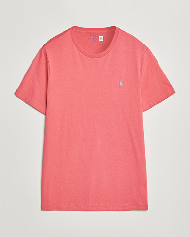 Polo Ralph Lauren Crew Neck T-Shirt Red Sky – Rosso