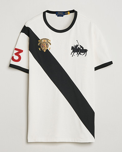Polo Ralph Lauren Jersey Logo T-Shirt Nevis/Polo Black – Bianco
