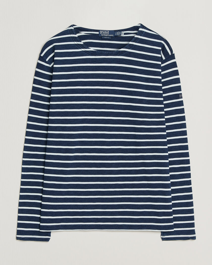 Polo Ralph Lauren Long Sleeve Jersey T-Shirt Dark Indigo – Blu