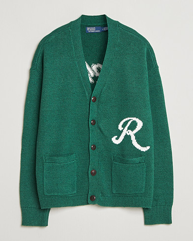 Polo Ralph Lauren Linen Blend Cardigan Bay Green – Verde