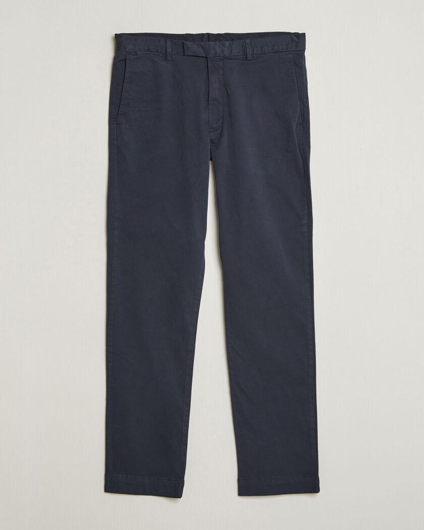 Polo Ralph Lauren Jarrett Satin Chinos Aviator Navy – Blu