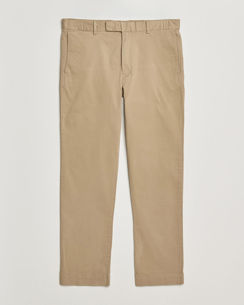 Polo Ralph Lauren Jarrett Satin Chinos Khaki Hill – Beige