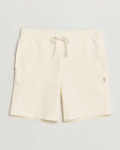 Polo Ralph Lauren Loopback Terry Shorts Clubhouse Cream – Bianco