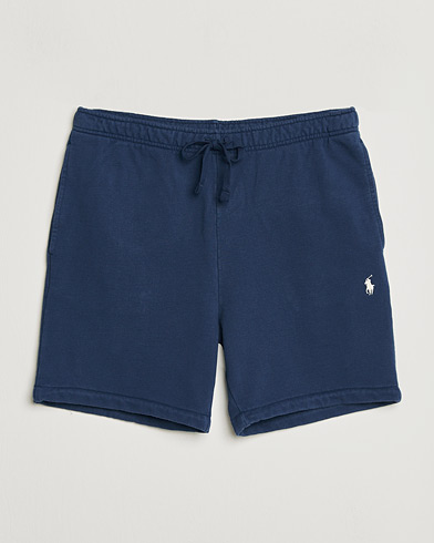 Polo Ralph Lauren Loopback Terry Shorts Cruise Navy – Blu