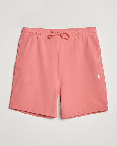Polo Ralph Lauren Loopback Terry Shorts Red Sky – Rosso