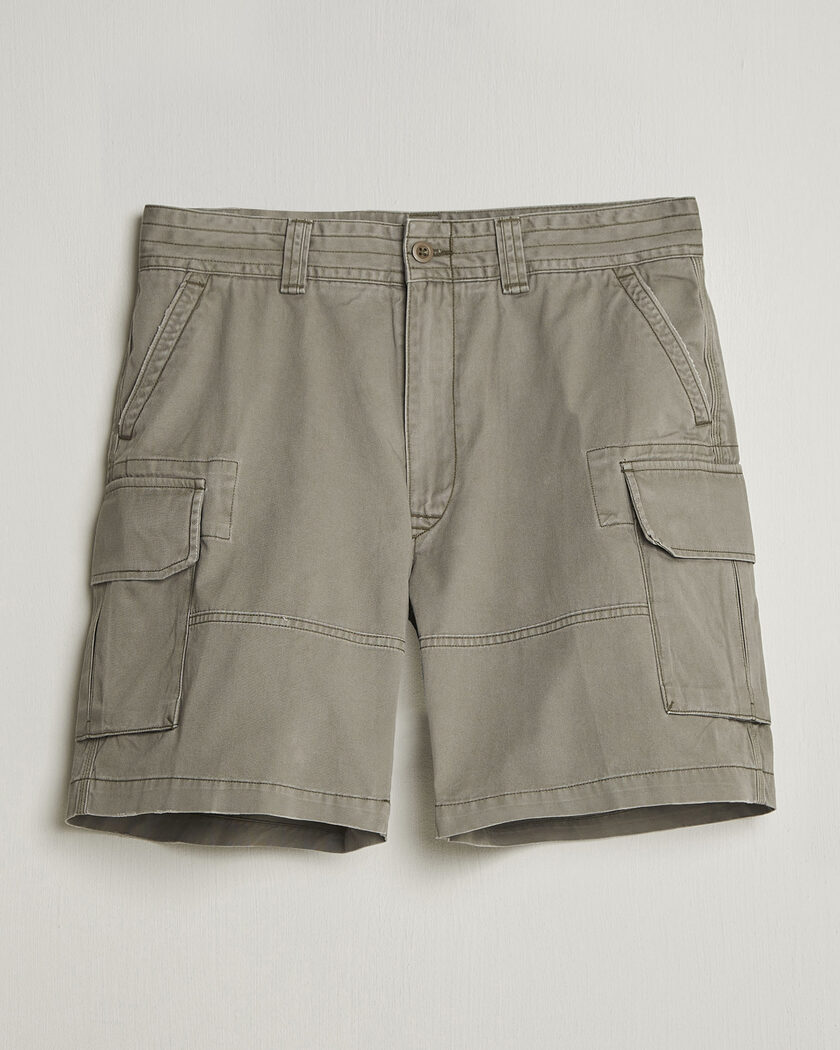 Polo Ralph Lauren Twill Cargo Shorts Mountain Green – Grigio