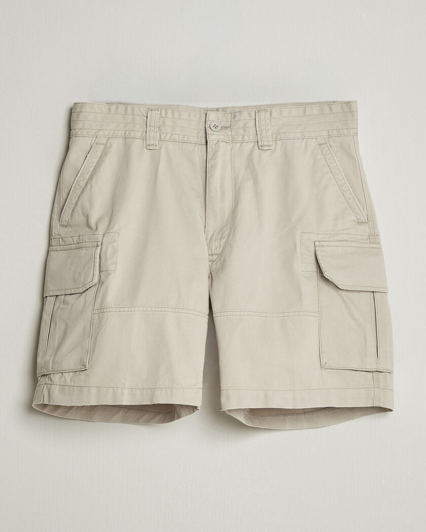 Polo Ralph Lauren Twill Cargo Shorts Classic Stone – Beige