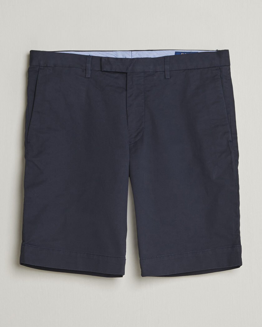 Polo Ralph Lauren Stretch Twill Shorts Aviator Navy – Blu