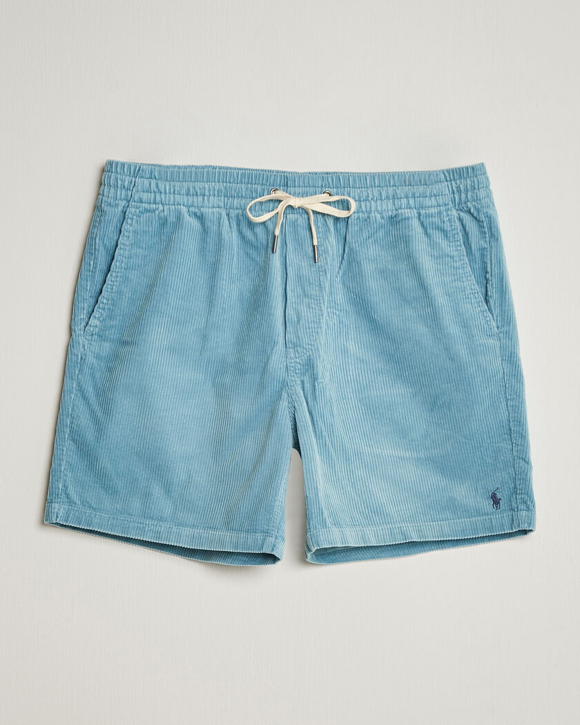 Polo Ralph Lauren Corduroy Shorts Blue Note – Blu