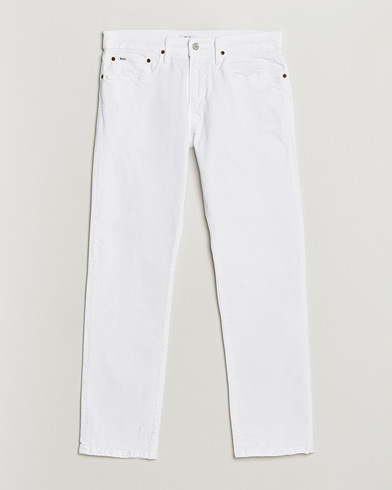 Polo Ralph Lauren Hampton Straight Jeans White – Bianco