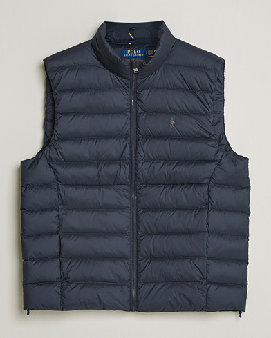 Polo Ralph Lauren Matte Insulated Vest Collection Navy – Blu