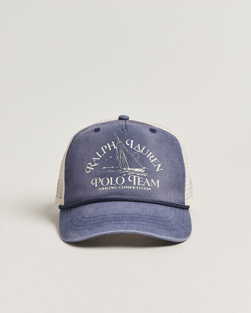Polo Ralph Lauren Twill Cap Light Navy – Blu