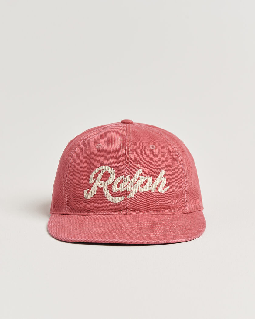 Polo Ralph Lauren Cotton Twill Logo Cap Nantucket Red – Rosso