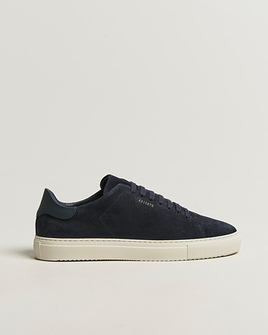 Axel Arigato Clean 90 Suede Sneaker Dark Blue – Blu
