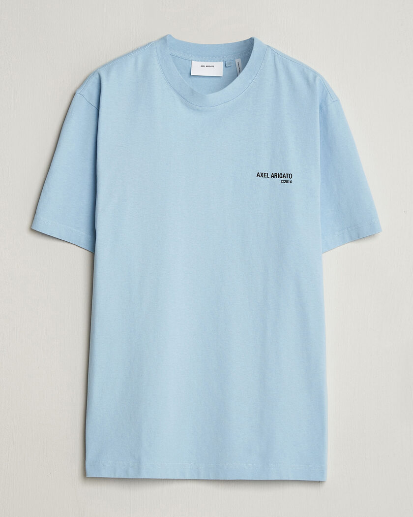 Axel Arigato Legacy T-Shirt Powder Blue – Blu