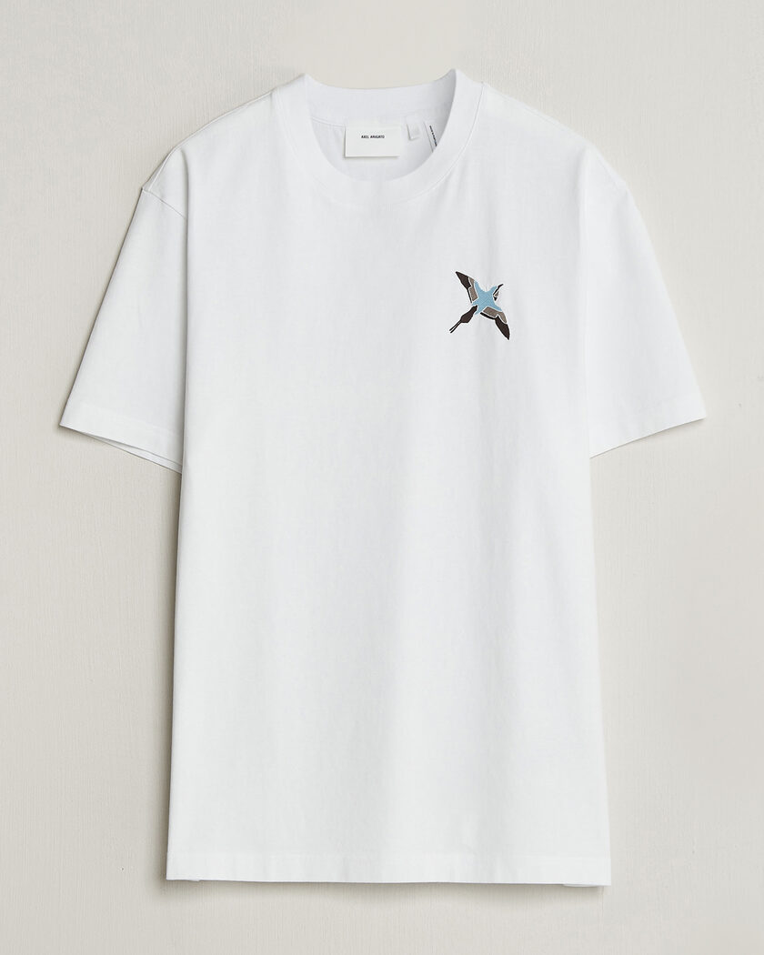 Axel Arigato Micro Bee Bird T-Shirt White – Bianco