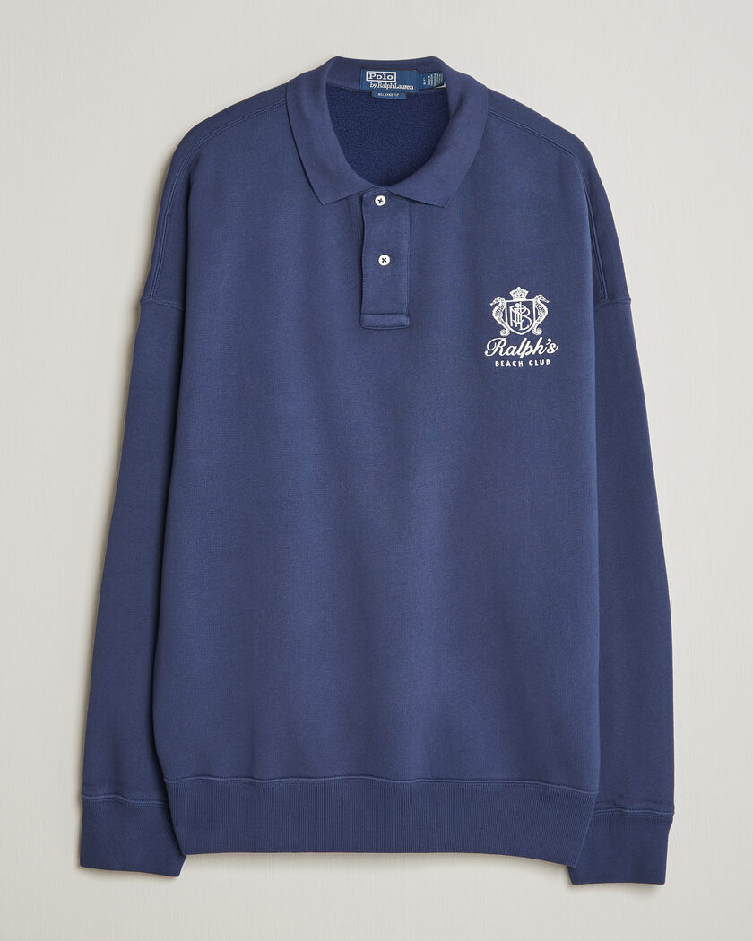 Polo Ralph Lauren Ralph's Beach Club Sweater Dark Cobalt – Blu