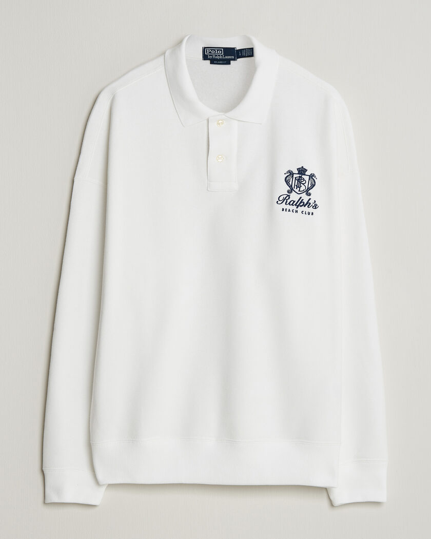 Polo Ralph Lauren Ralph's Beach Club Sweater White – Bianco