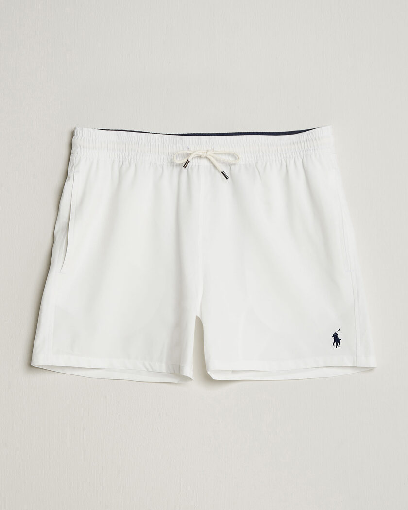 Polo Ralph Lauren Traveler Slim Trunk White – Bianco