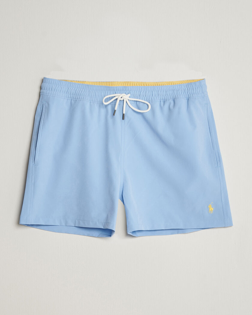 Polo Ralph Lauren Traveler Slim Trunk Light Blue – Blu