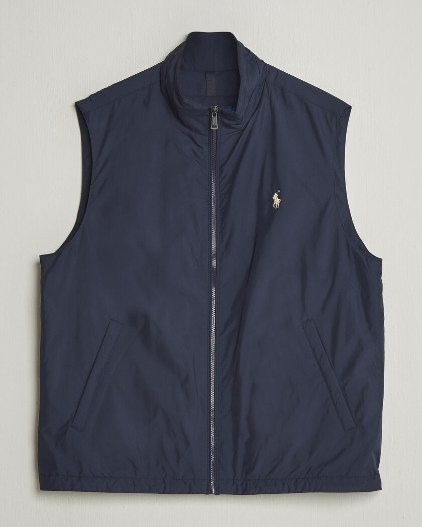 Polo Ralph Lauren Insulated Packable Vest Navy – Blu
