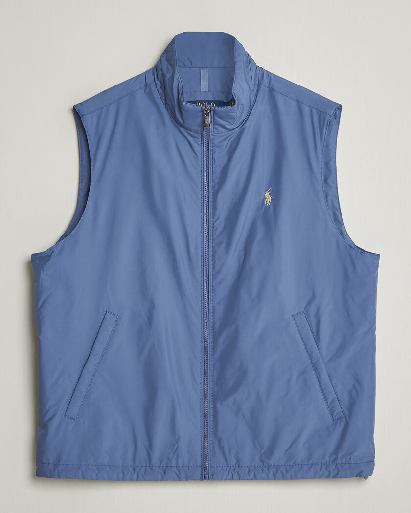 Polo Ralph Lauren Insulated Packable Vest Capri Blue – Blu