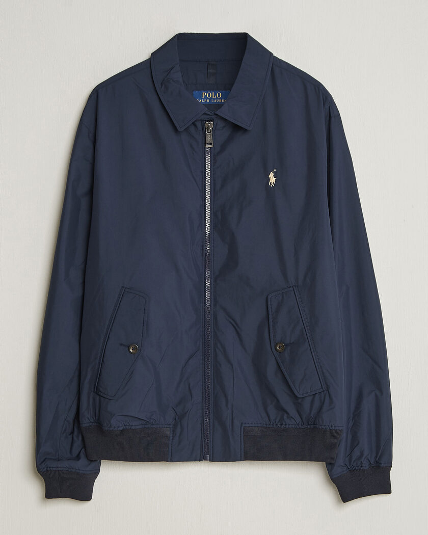 Polo Ralph Lauren Windbreaker Packable Jacket Navy – Blu