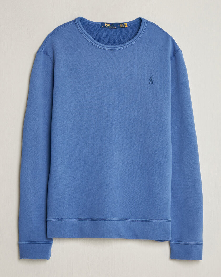 Polo Ralph Lauren Island Terry Sweatshirt Modern Royal – Blu