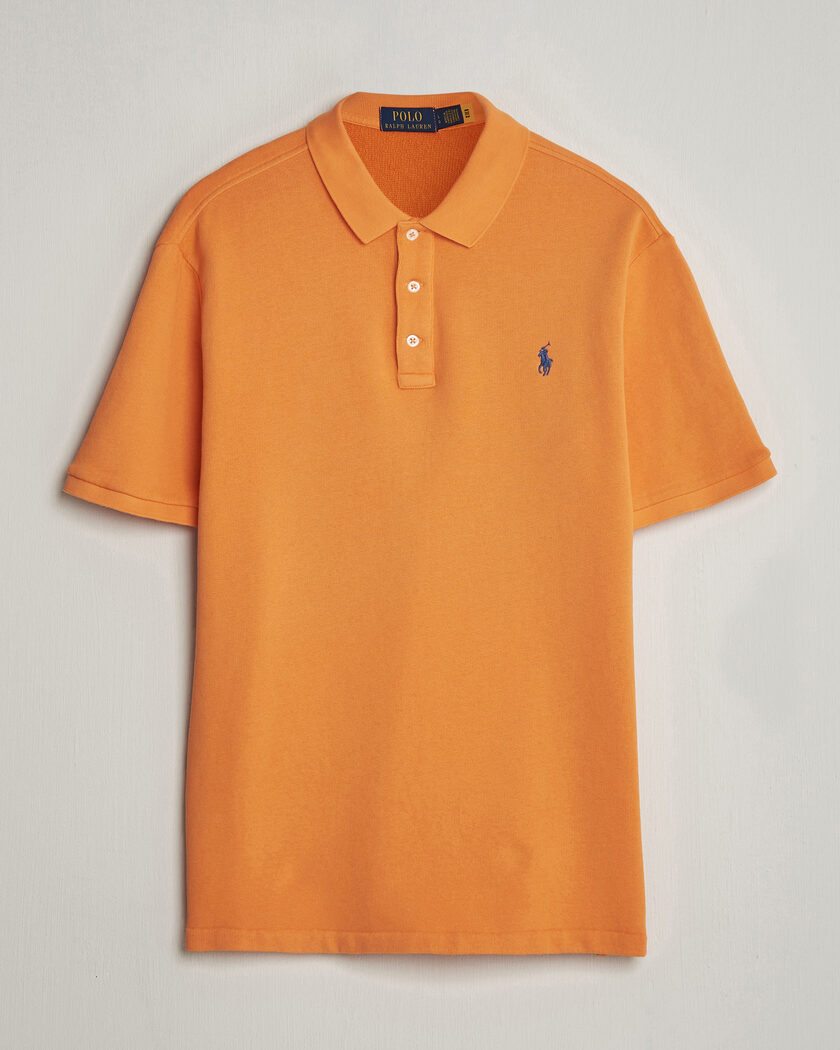 Polo Ralph Lauren Island Terry Polo Resort Orange – Arancione