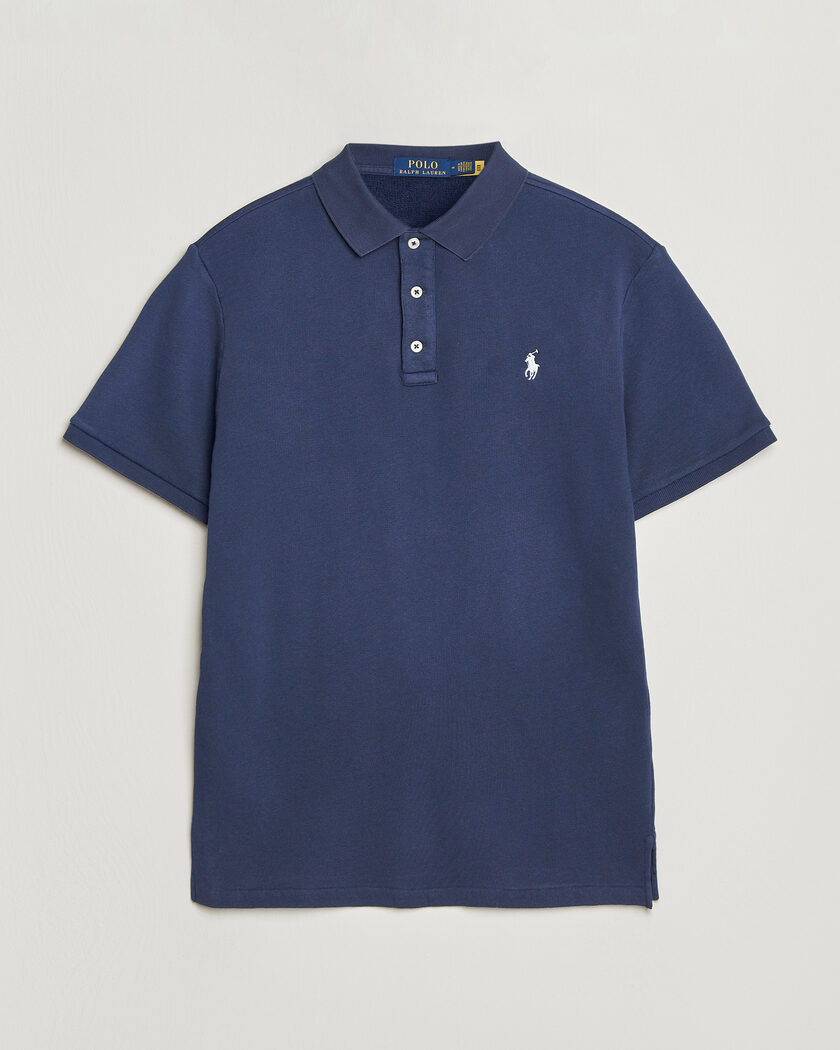 Polo Ralph Lauren Island Terry Polo Newport Navy – Blu