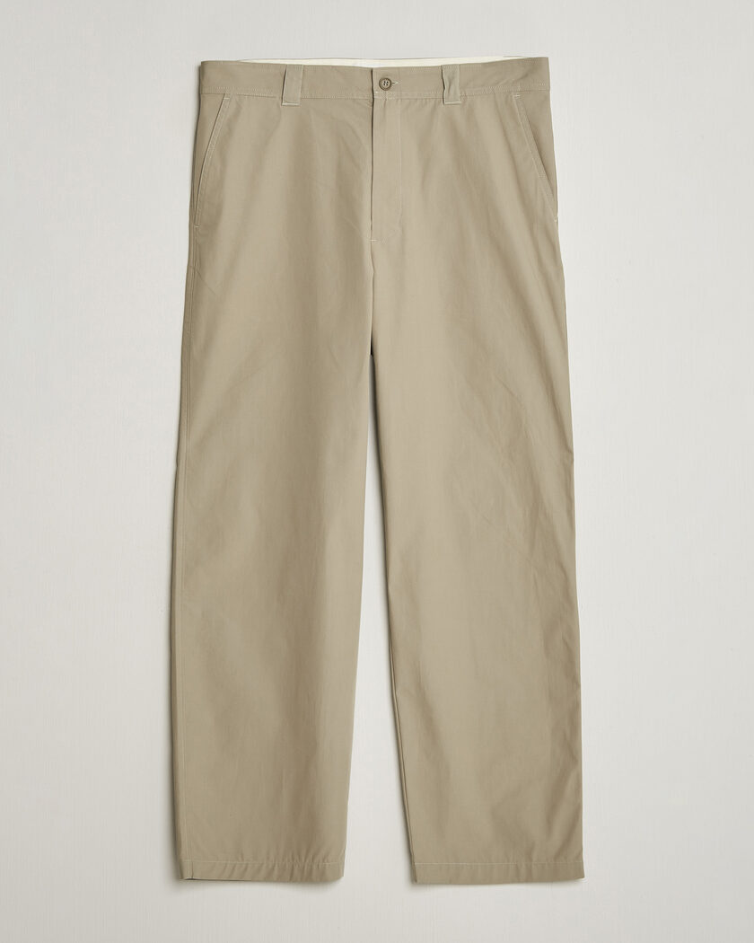 A.P.C. Dan Cotton Chinos Sage Green – Verde