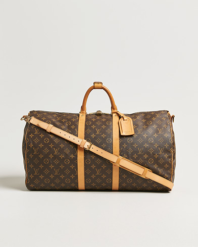 Louis Vuitton Pre-Owned Keepall Bandouliére Monogram – Marrone