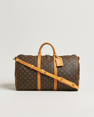 Louis Vuitton Pre-Owned Keepall Bandouliére Monogram – Marrone