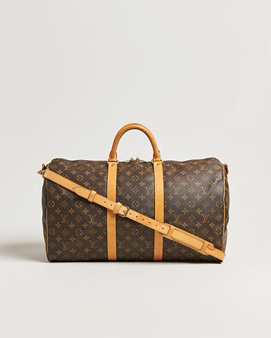 Louis Vuitton Pre-Owned Keepall Bandouliére Monogram – Marrone