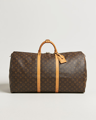 Louis Vuitton Pre-Owned Keepall 60 Monogram – Marrone